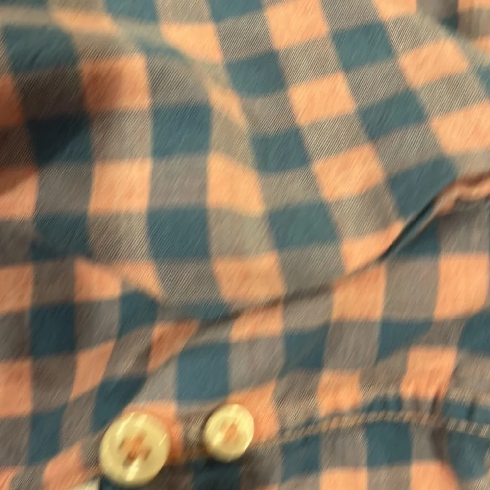 J.CREW mens slim long sleeve button down shirt size large.